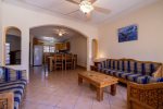 Casa Seascape Villas de Las Palmas San Felipe Vacation rental  - entrance comfortable sofas